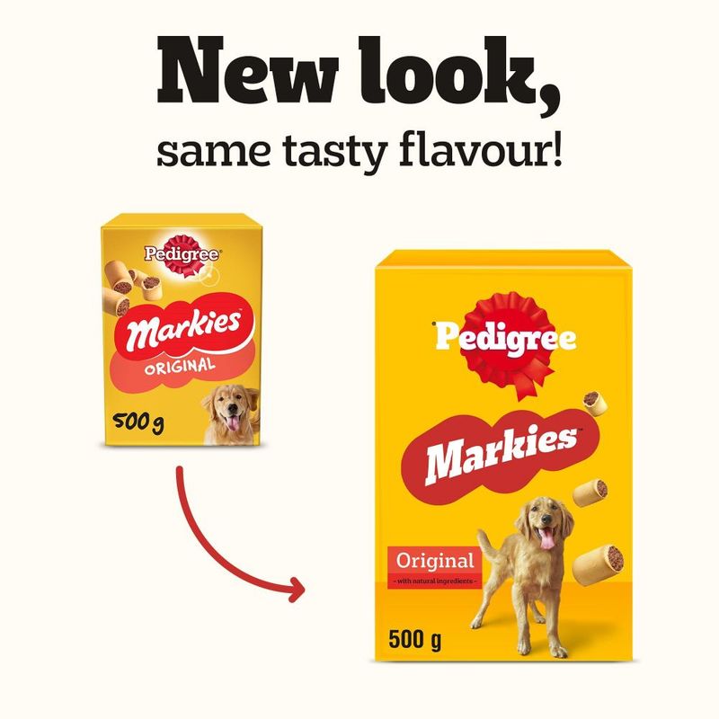 Pedigree ® MARKIES™ Dog Treats review