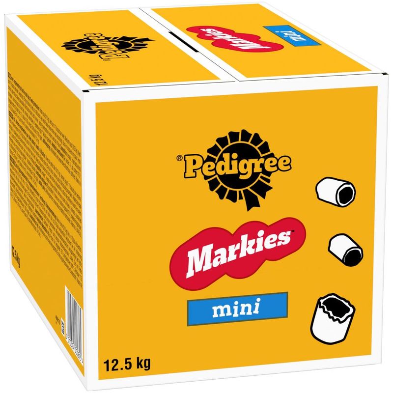 Pedigree ® MARKIES™ Adult Mini Dog Treat Biscuits review