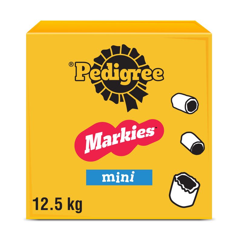 Pedigree ® MARKIES™ Adult Mini Dog Treat Biscuits review