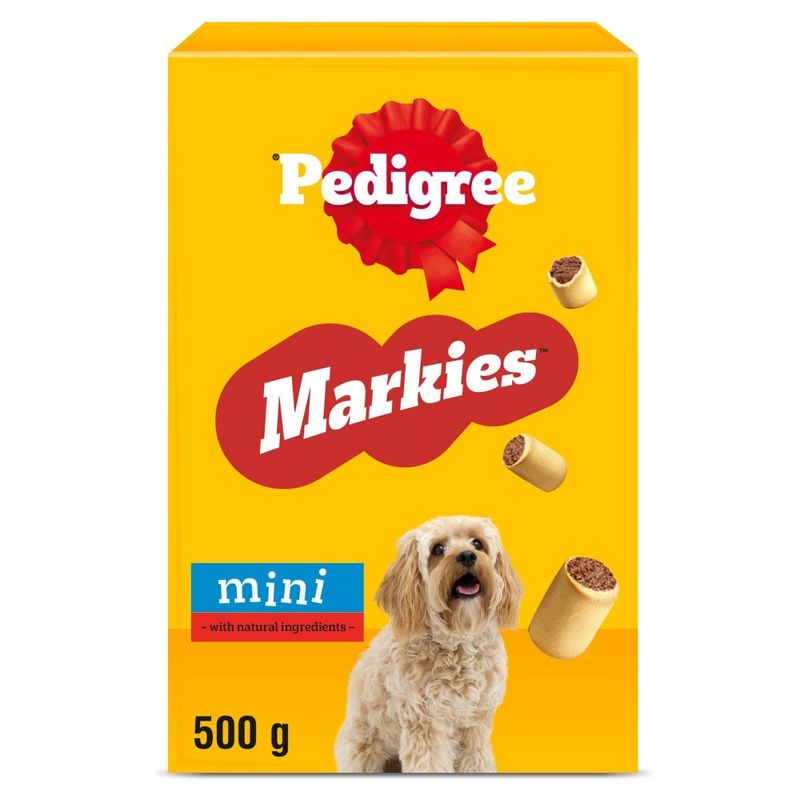 Pedigree ® MARKIES™ Adult Mini Dog Treat Biscuits review