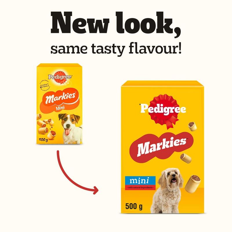 Pedigree ® MARKIES™ Adult Mini Dog Treat Biscuits review