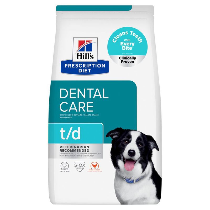Hill’s Canine t/d Dental Care - Chicken review