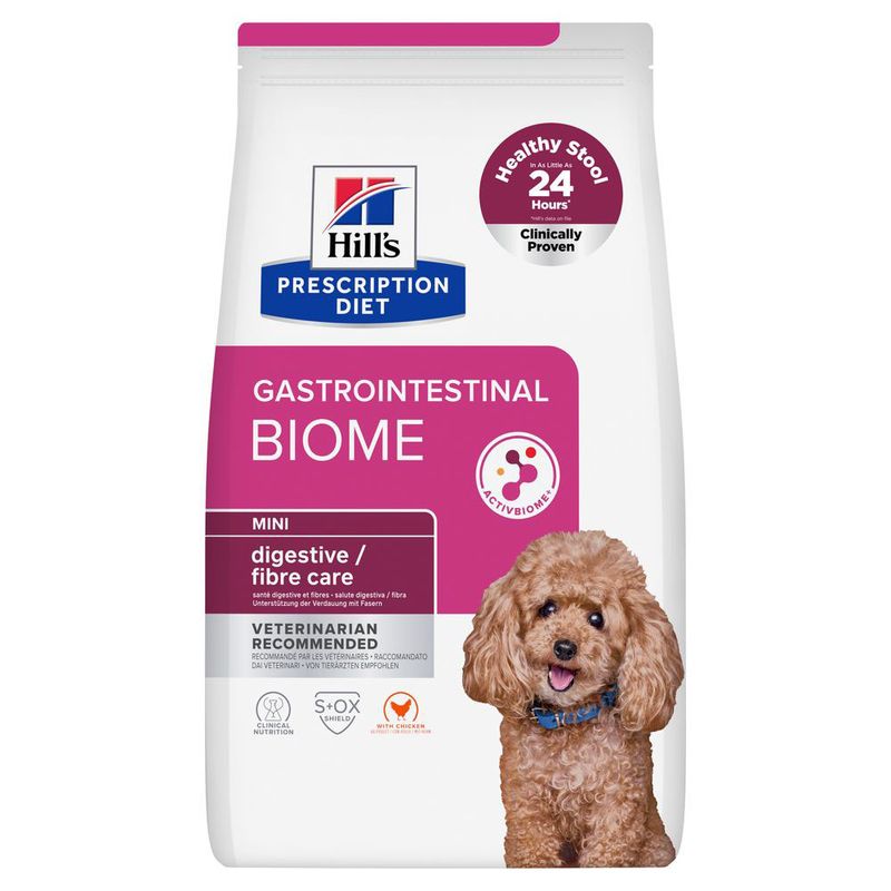 Hill’s Gastrointestinal Biome Mini - Chicken review