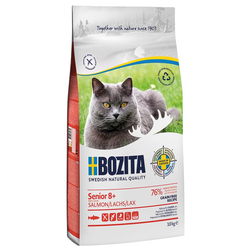 Bozita Grain-Free Senior 8+ review