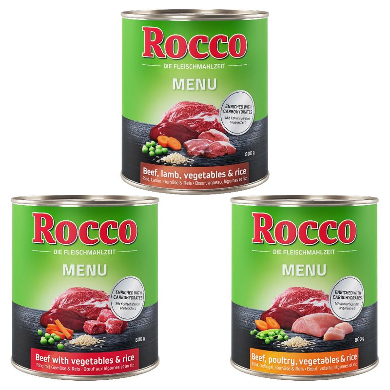 Rocco Menu review