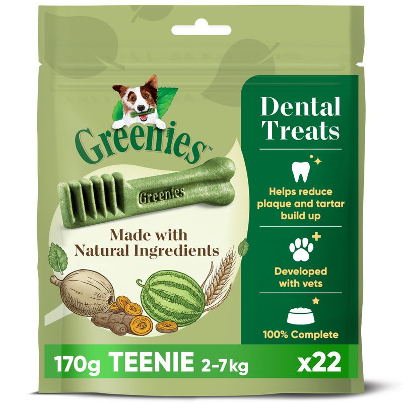 Greenies Canine Dental Chews review
