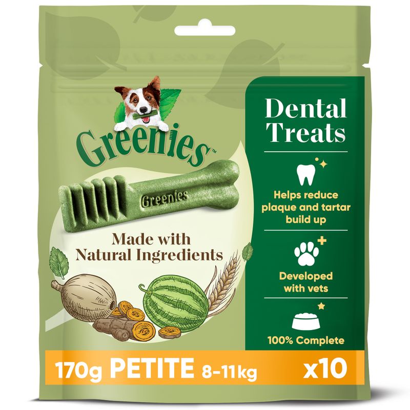 Greenies Canine Dental Chews review