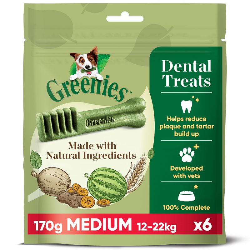 Greenies Canine Dental Chews review