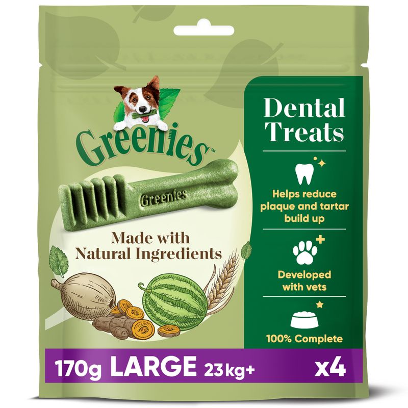 Greenies Canine Dental Chews review