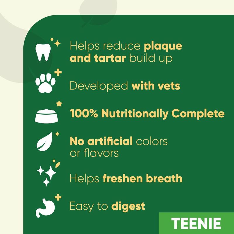 Greenies Daily Oral Care Dental Treats for Teenie-Sized Adult Dogs review