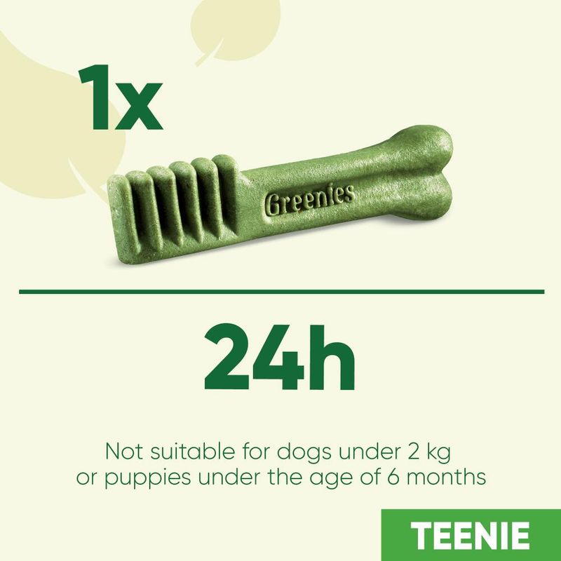 Greenies Daily Oral Care Dental Treats for Teenie-Sized Adult Dogs review