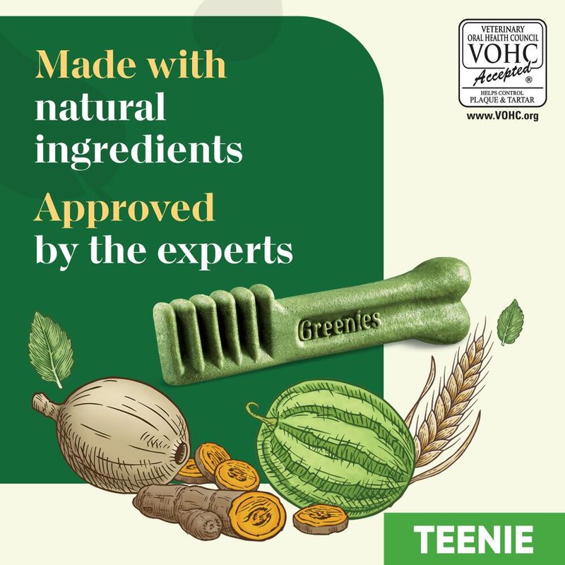 Greenies Daily Oral Care Dental Treats for Teenie-Sized Adult Dogs review