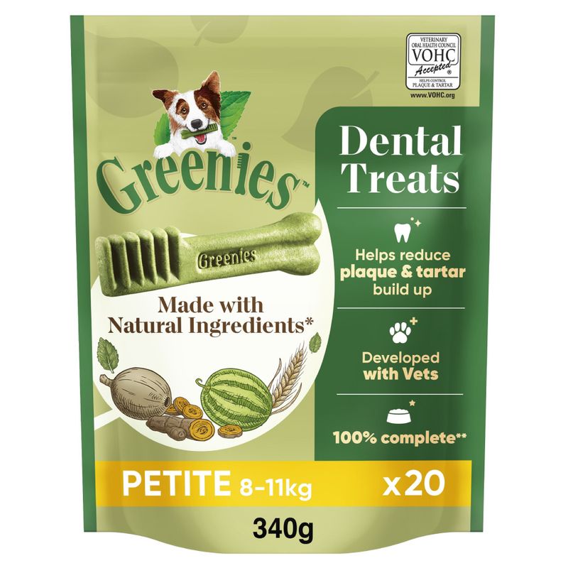 Greenies Canine Dental Chews review