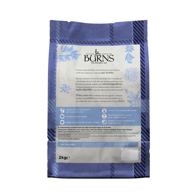 Burns Adult & Senior Hypoallergenic Mixer review