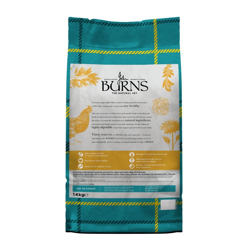 Burns 14kg Burns Dry Dog Food - 12kg + 2kg Free! * review