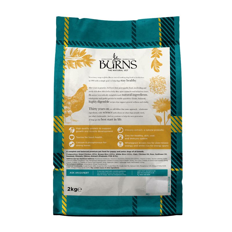 Burns Puppy Original - Chicken & Rice review