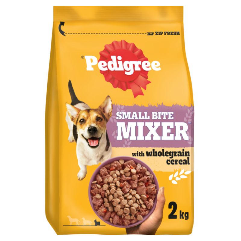 Pedigree Mixer Small Bite with Wholegrain Cereals review