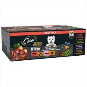 Cesar Natural Goodness Terrine Mixed Selection