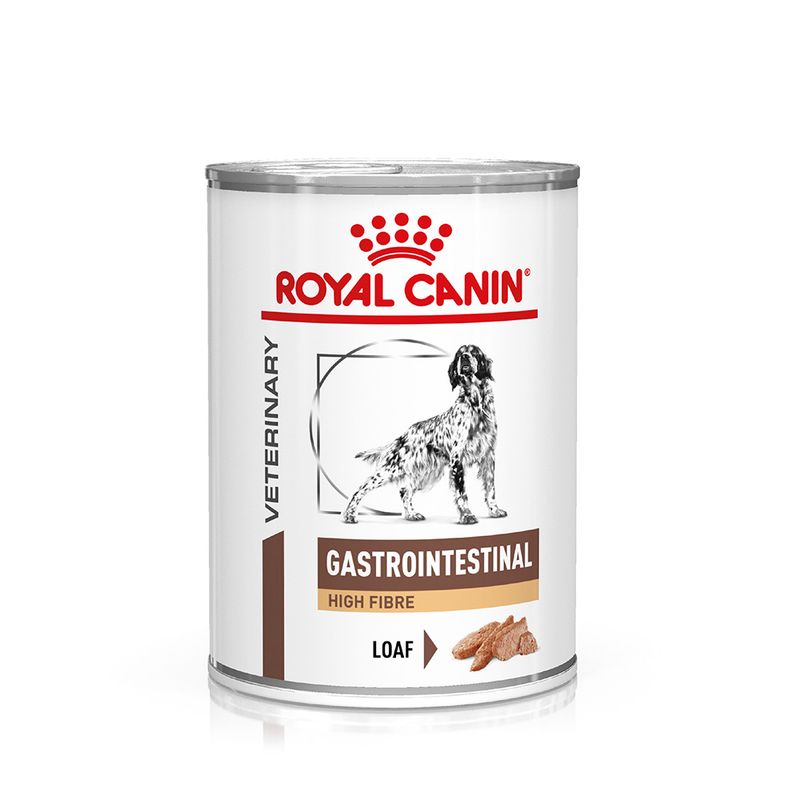 Royal Canin Veterinary Canine Gastrointestinal High Fibre Loaf review