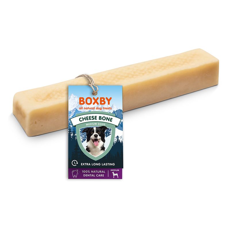 Boxby Cheese Bone review