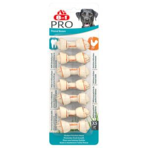 8in1 Pro Dental Chew Bones - Chicken