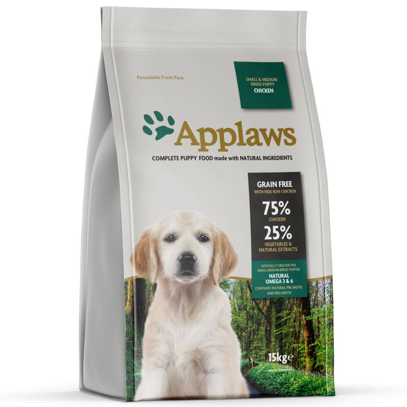 Applaws Puppy Small & Medium Breed - Chicken review