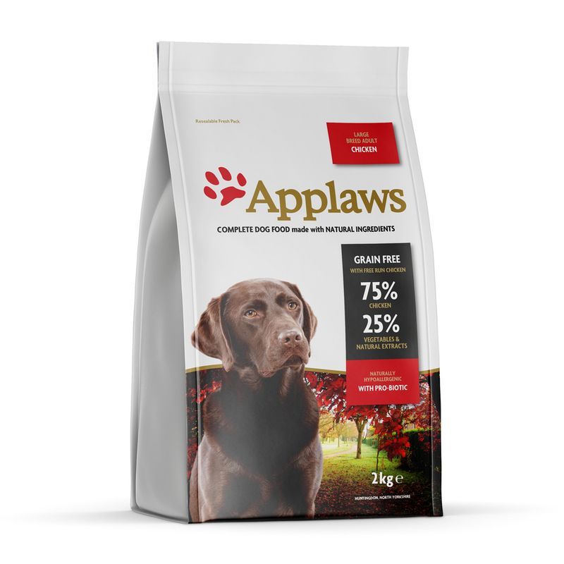 Applaws Adult Large Breed - Chicken review