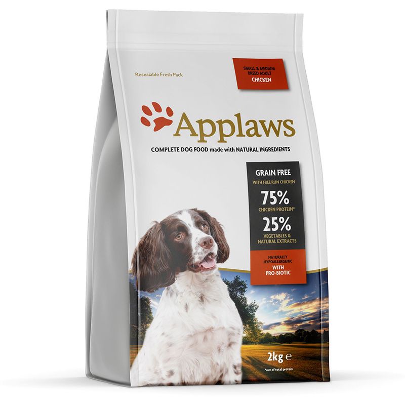 Applaws Adult Small & Medium Breed - Chicken review