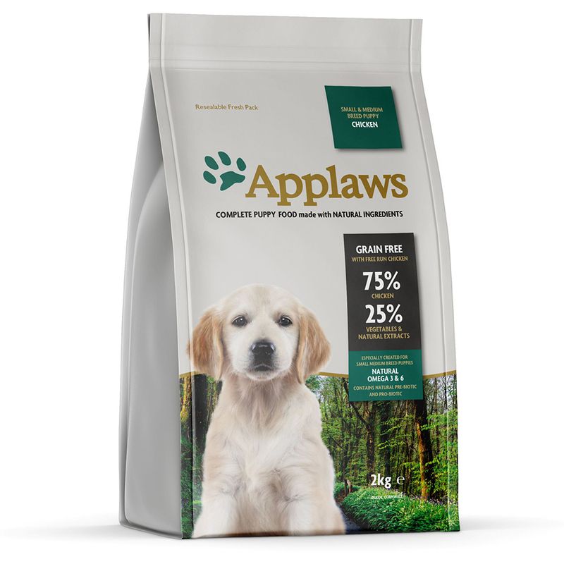 Applaws Puppy Small & Medium Breed - Chicken review