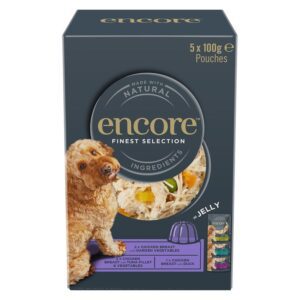 Encore Dog Jelly Pouch Multipack