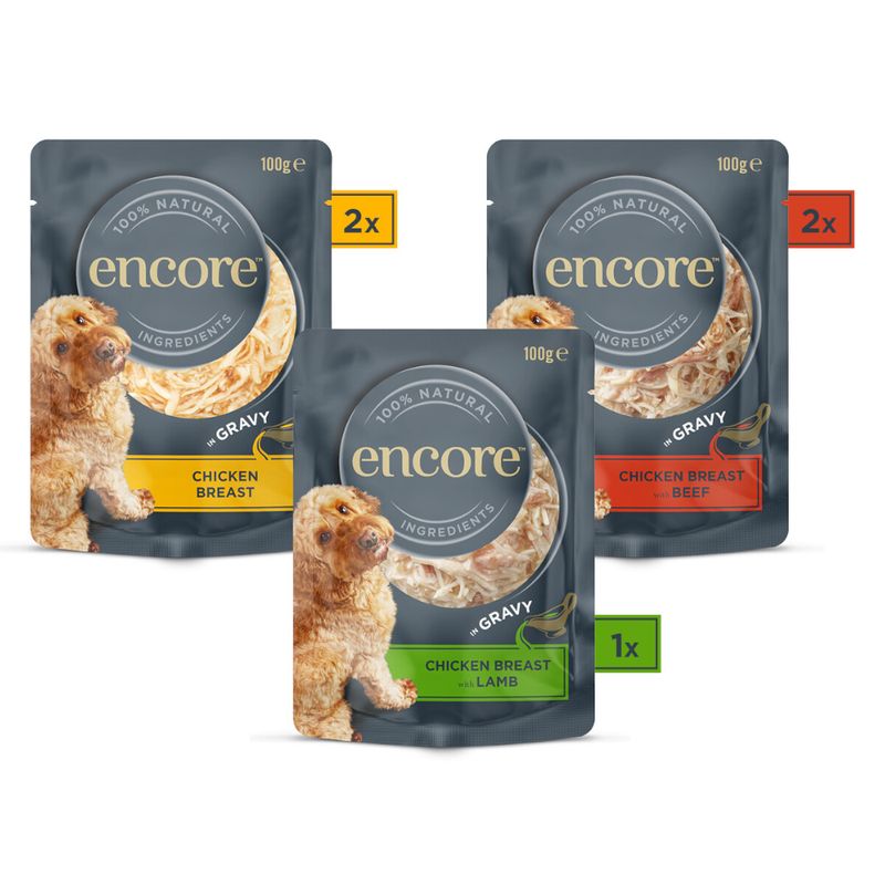Encore Dog Gravy Pouch Mix review