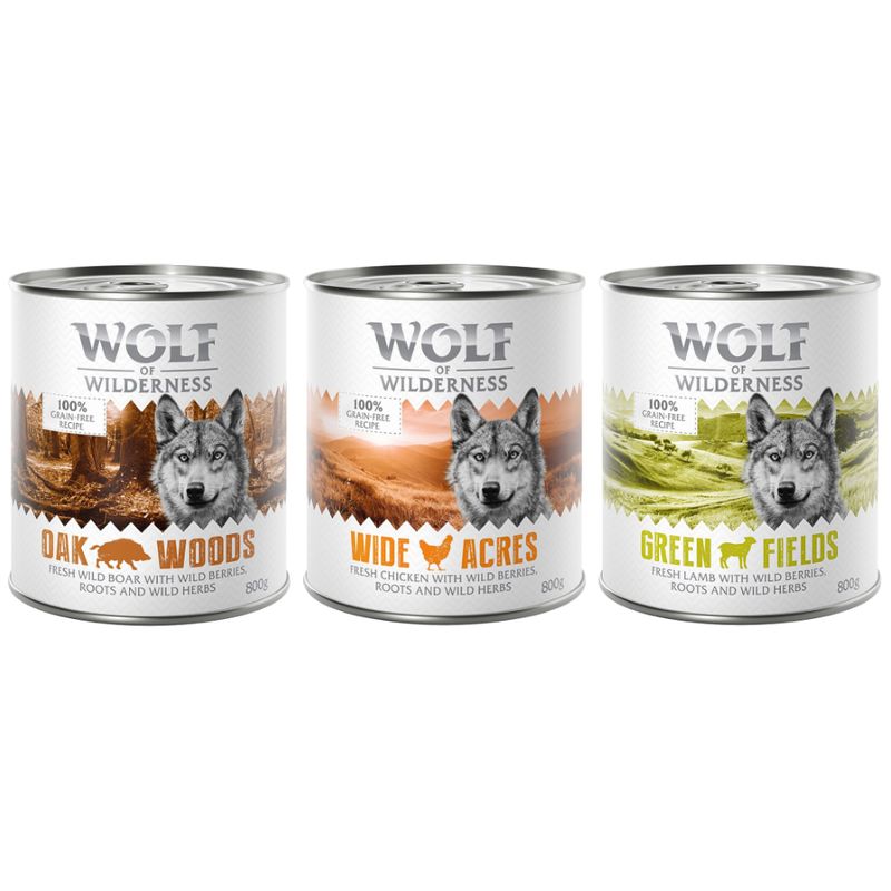 Wolf of Wilderness Adult Single Protein review