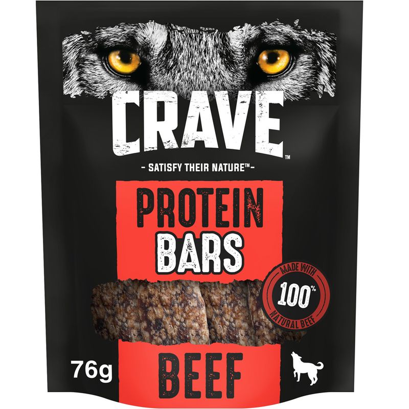 Crave Protein Bars with Beef review