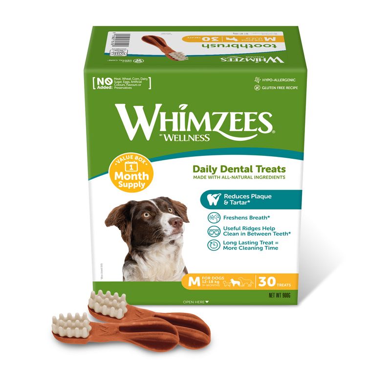 WHIMZEES by Wellness Monthly Toothbrush Box review