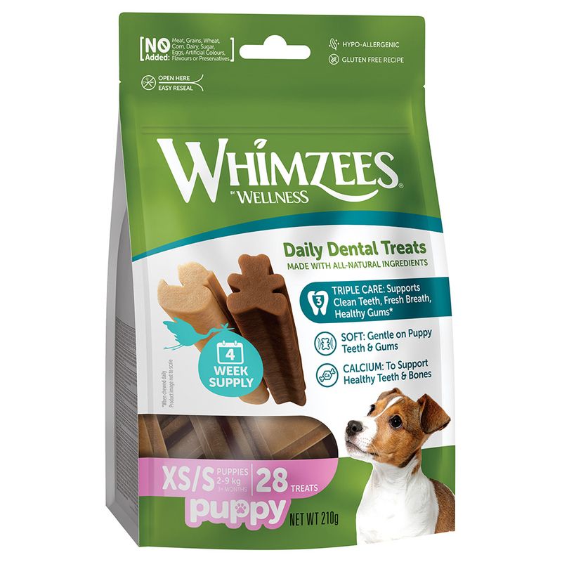 WHIMZEES by Wellness Sticks for Puppies review