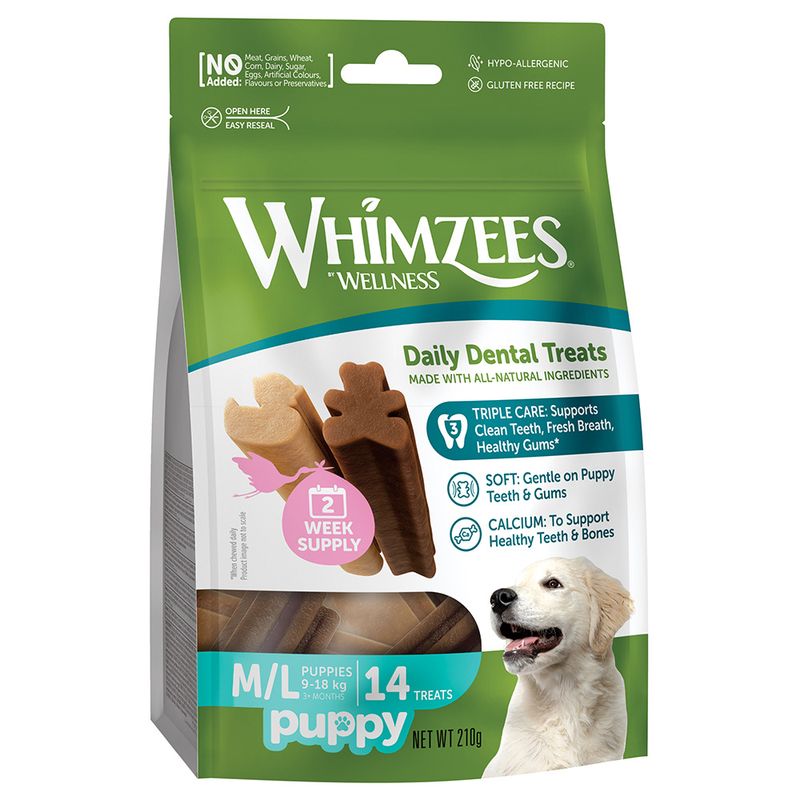 WHIMZEES by Wellness Sticks for Puppies review