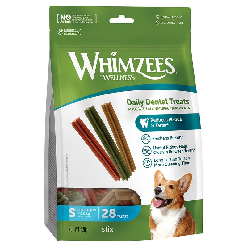 WHIMZEES by Wellness Stix for Dogs review