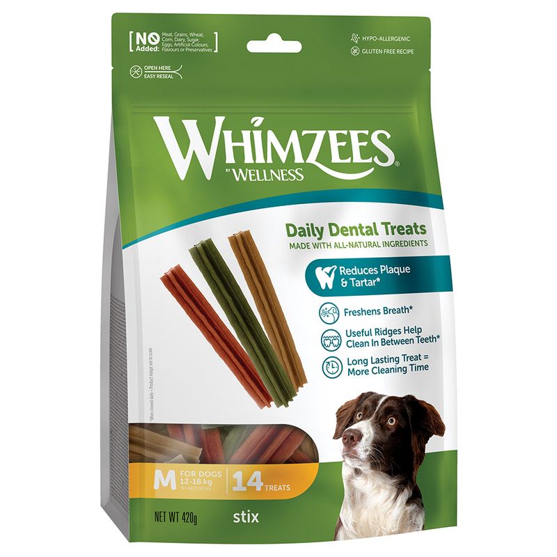 WHIMZEES by Wellness Stix for Dogs review