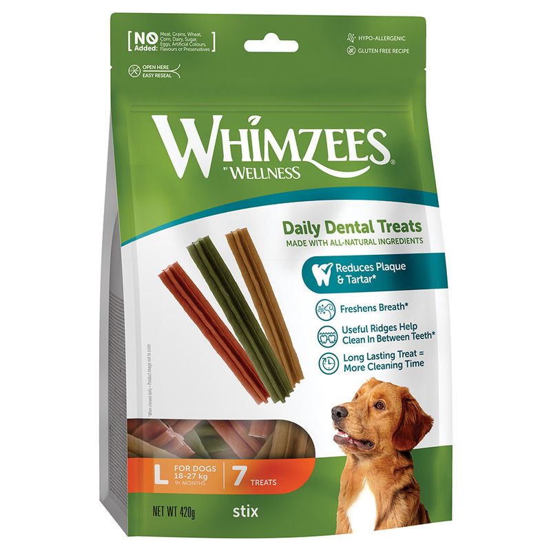 WHIMZEES by Wellness Stix for Dogs review