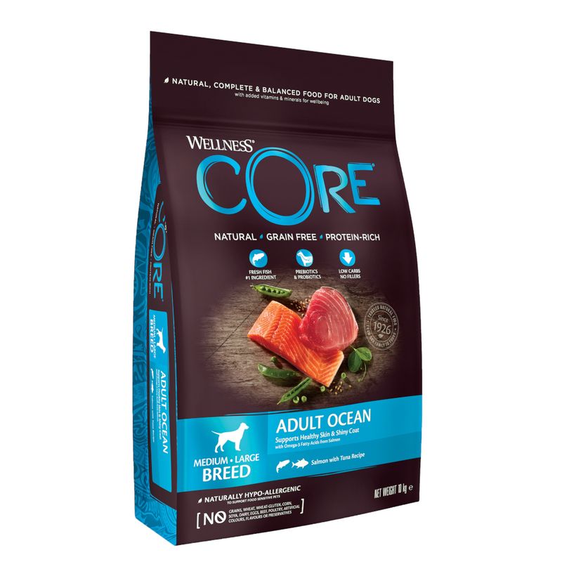 Wellness Core Medium & Large Adult Ocean Dry Dog Food review