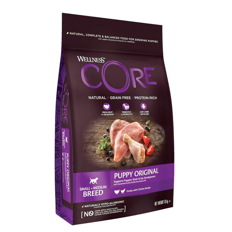 Wellness Core Small & Medium Puppy Original Dry Dog Food review