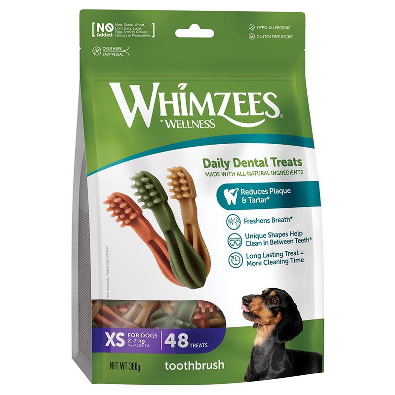 WHIMZEES by Wellness Toothbrush review