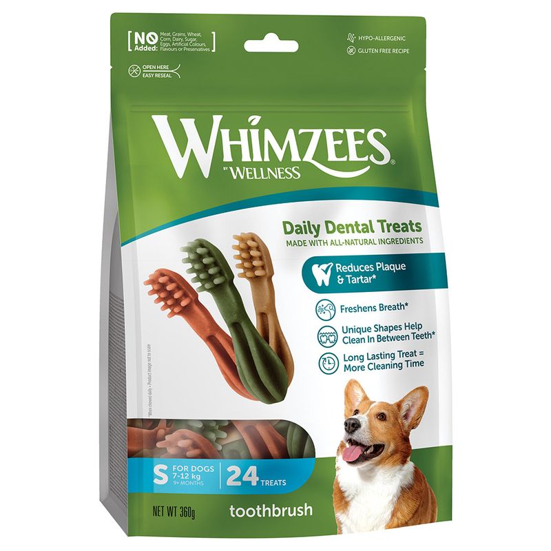 WHIMZEES by Wellness Toothbrush review