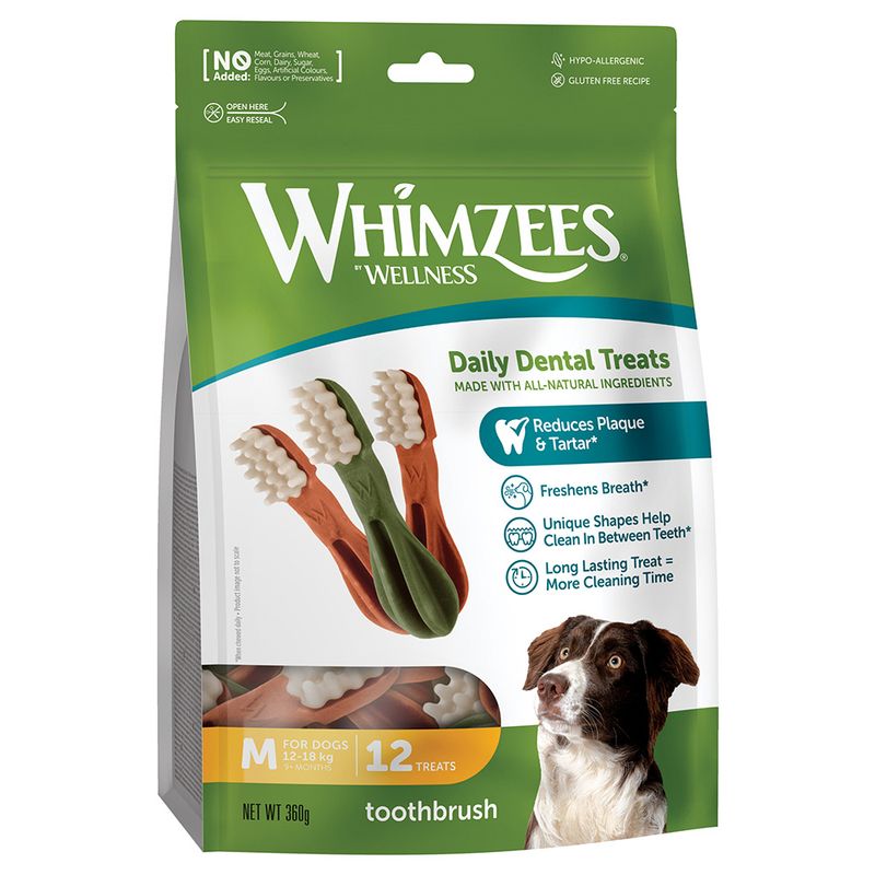 WHIMZEES by Wellness Toothbrush review