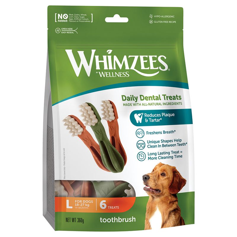 WHIMZEES by Wellness Toothbrush review