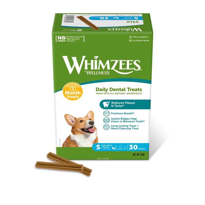 WHIMZEES by Wellness Monthly Stix Box review
