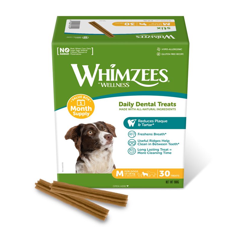 WHIMZEES by Wellness Monthly Stix Box review