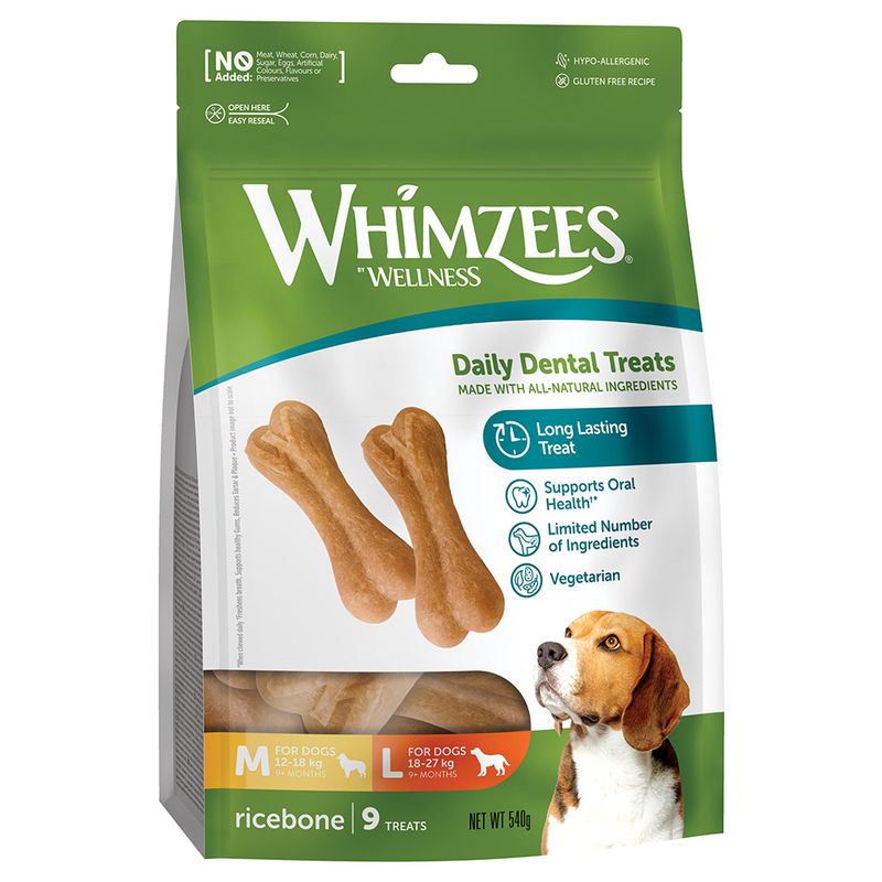 WHIMZEES by Wellness Ricebones review