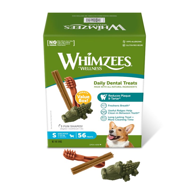 WHIMZEES by Wellness Mix Box review