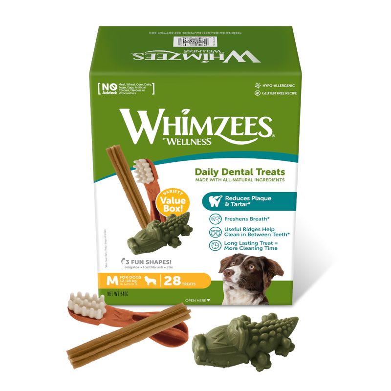 WHIMZEES by Wellness Mix Box review